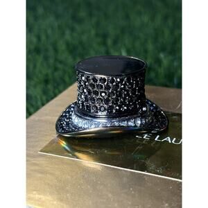 ⭐️Esteé Lauder Dazzling Gold ‘Top Hat’ Solid Perfume Compact⭐️